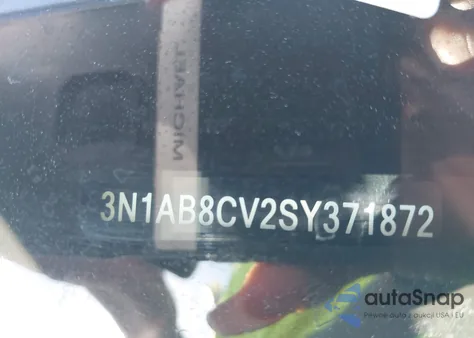 2025 Nissan Sentra Sv из США, поврежденный, VIN 3N1AB8CV2SY371872